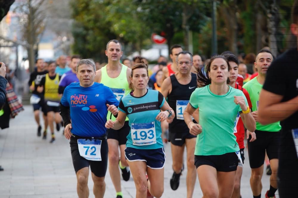 Imágenes de la Carrera del Pavo 2018 en Vigo: ¡Bús