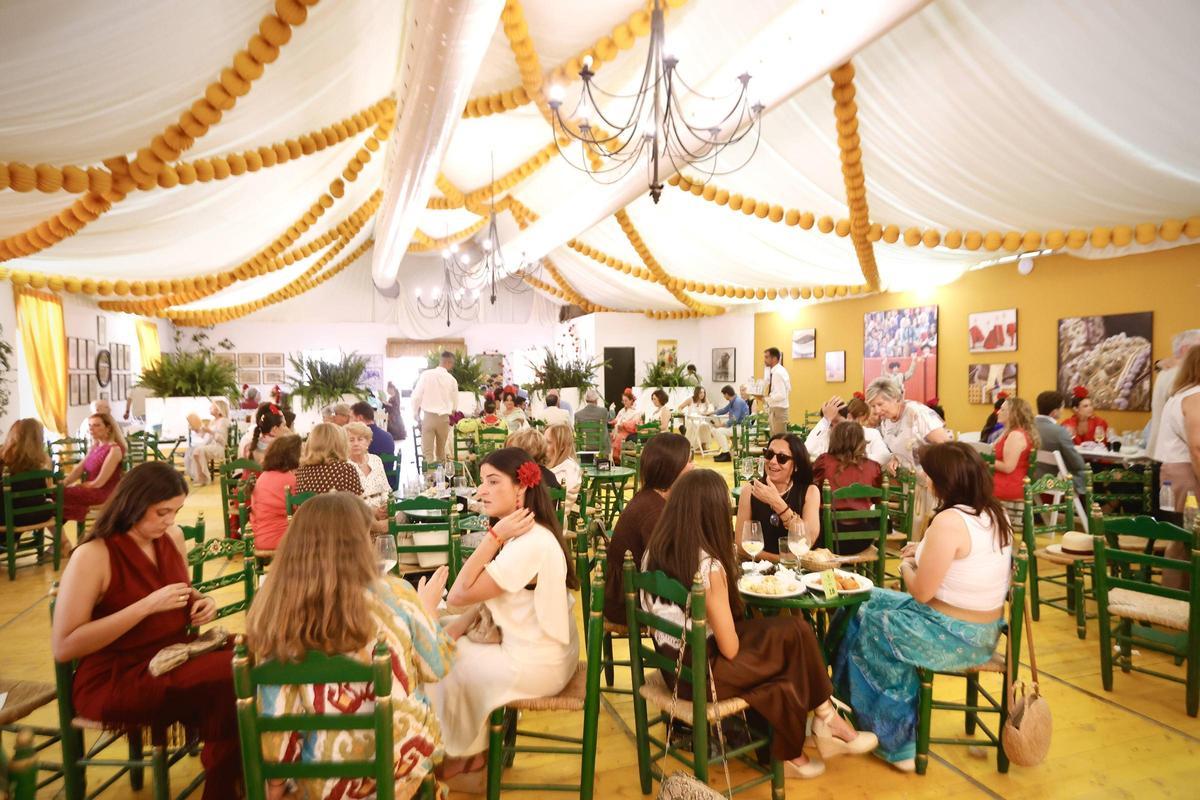 Las mejores casetas de la Feria de Córdoba 2026, en imágenes