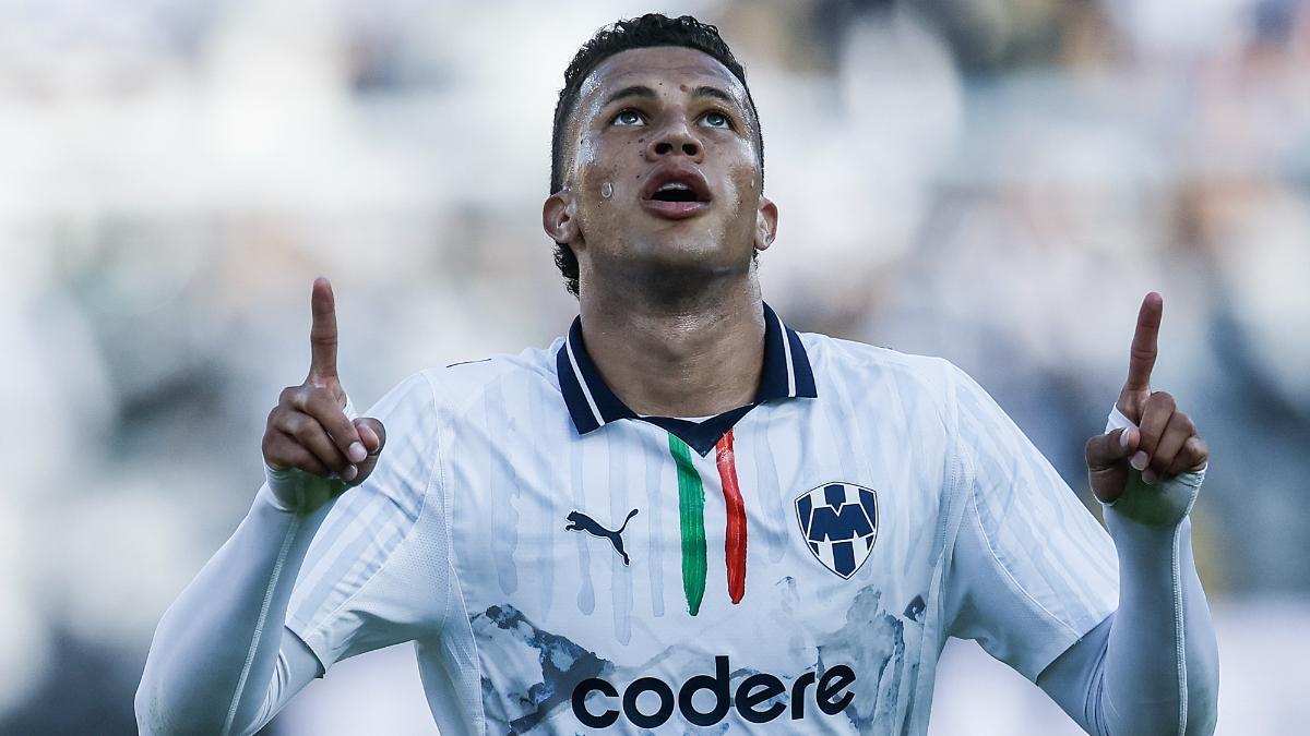 Nelson Deossa, futbolista del Monterrey