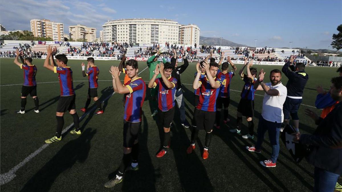 El Eldense cayó goleado ante el Sabadell