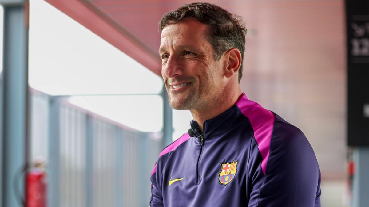 Juliano Belletti en una entrevista reciente a nuestro diario