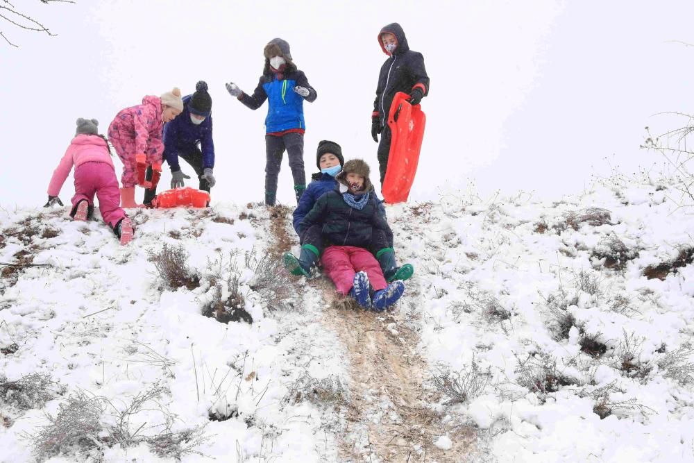 Nieve en Coy, Lorca