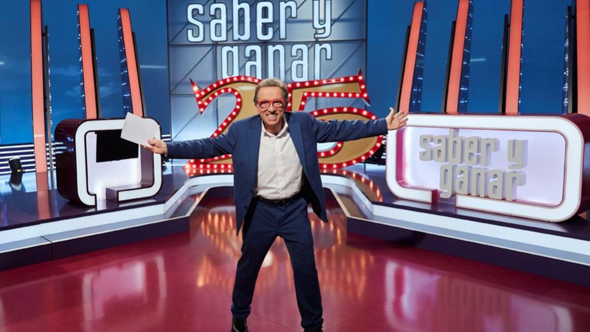 Jordi Hurtado, presentador de Saber y Ganar