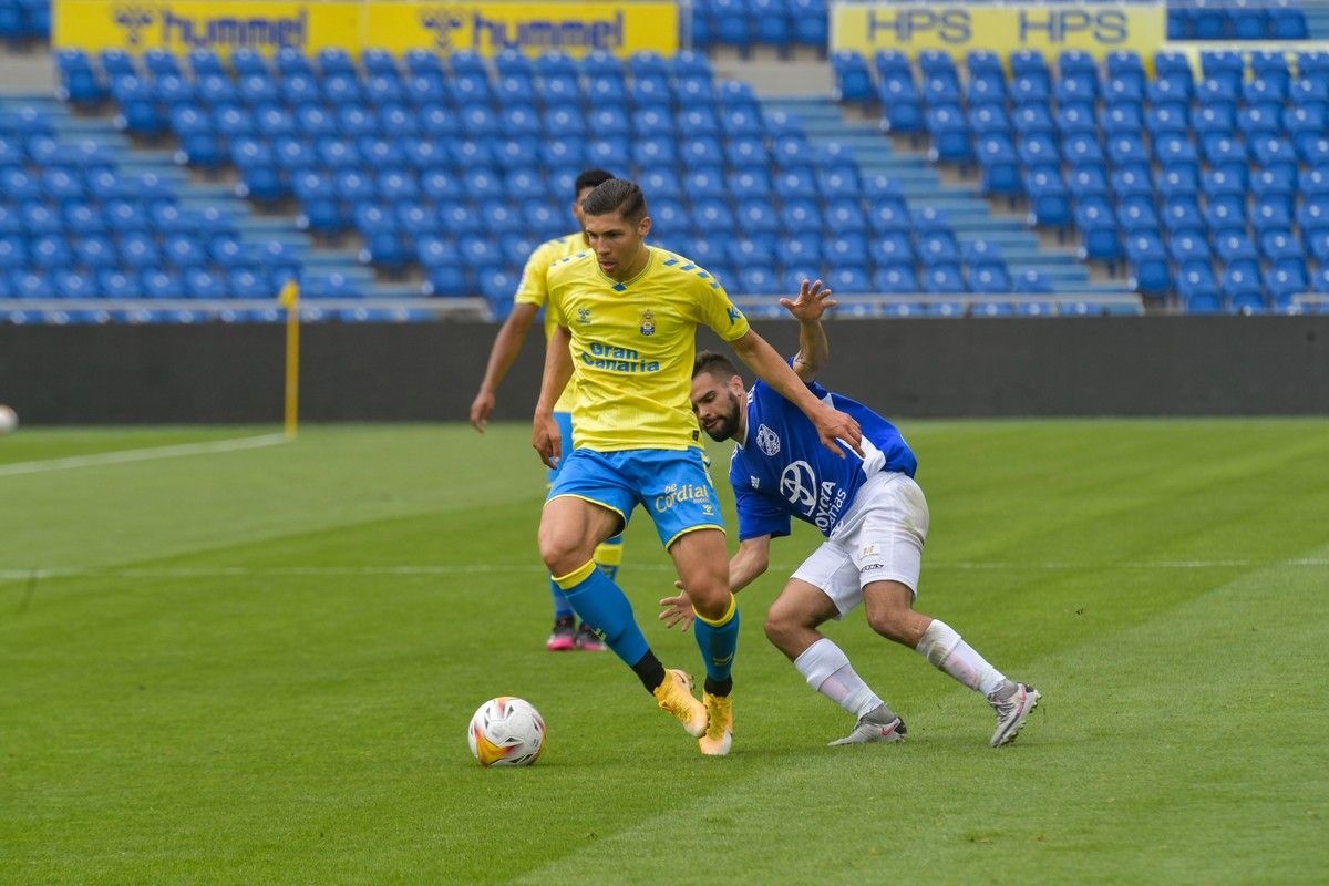 Amistoso entre UD Las Palmas y San Fernando