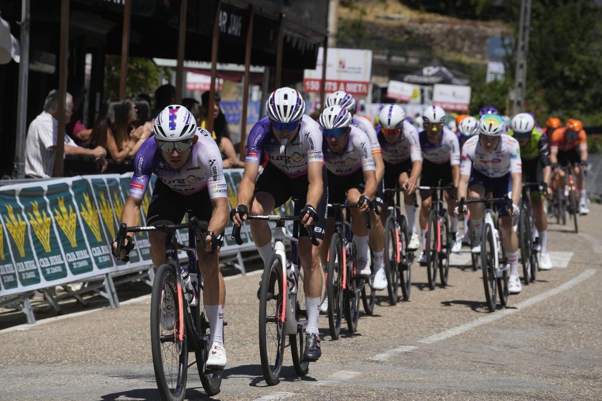 CLASICA CICLISTA CASTILLA Y LEON.