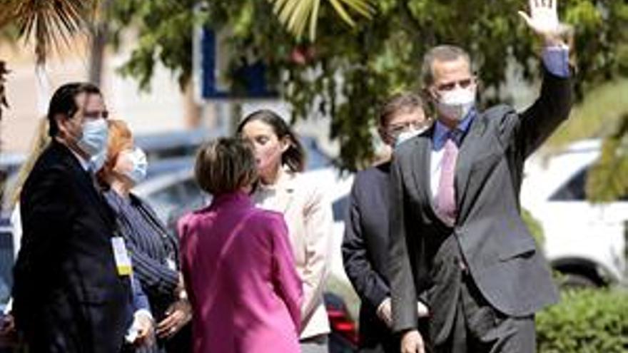 El rey Felipe VI visita Castellón