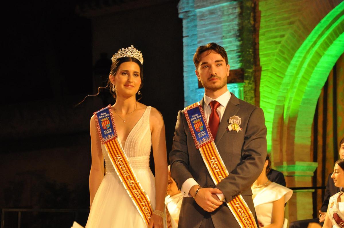 El Rey y la Reina de 2026, Verónica Sargues y Carmelo Chilet.