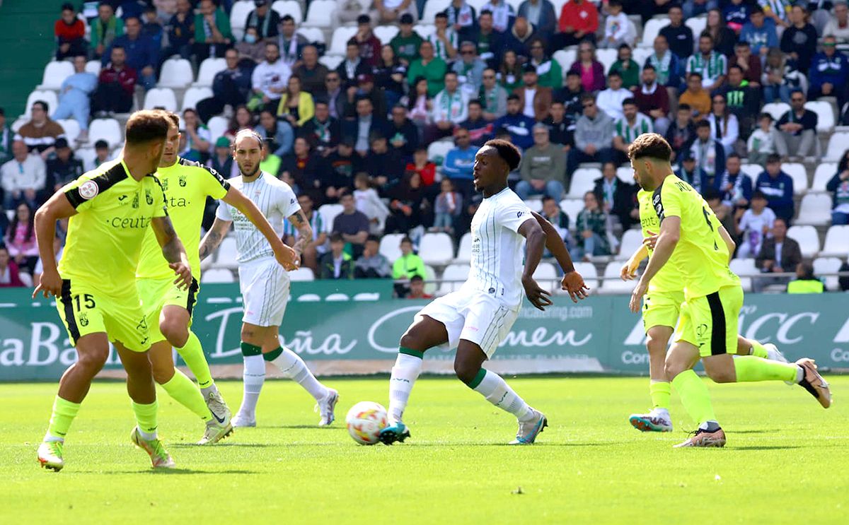 Las imágenes del Córdoba CF - Ceuta