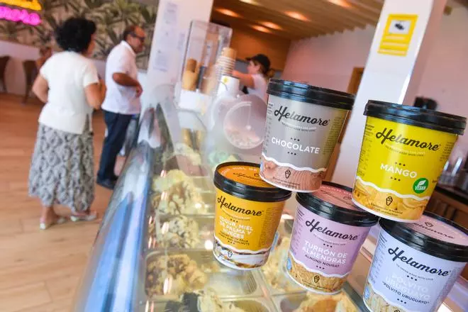Heladería Helamore de Playa de Arinaga
