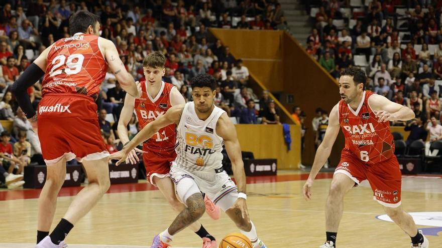 Oportunitat perduda del Bàsquet Girona en la lluita per la desena posició