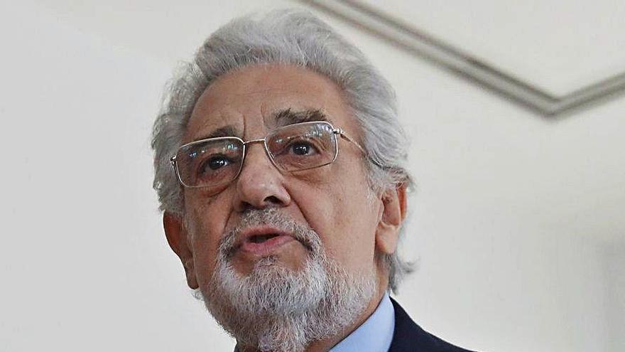 Plácido Domingo.