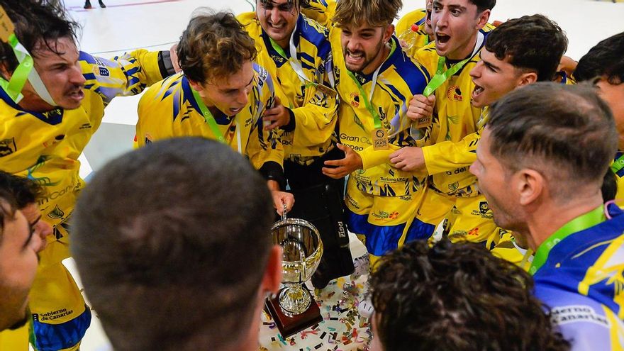 La odisea interminable del campeón de Europa de hockey línea, el Molina Sport