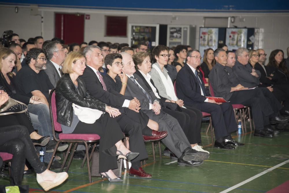 Acte de graduació de l'escola d'hoteleria de la Joviat