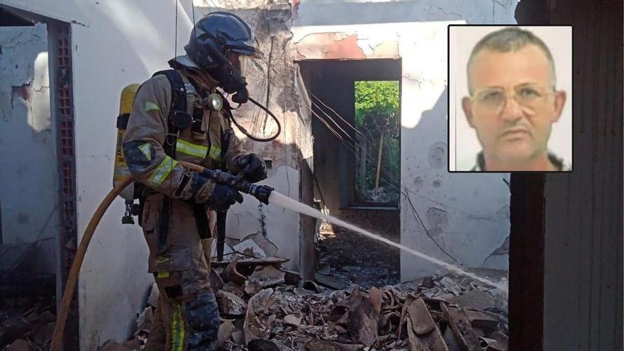 Fin al misterio de la desaparición de Ramón en Mazarrón: encuentran su cadáver entre los escombros de su vivienda incendiada