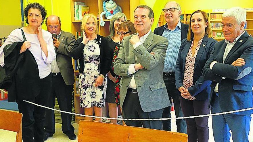 El CEIP Mosteiro será Vigués Distinguido