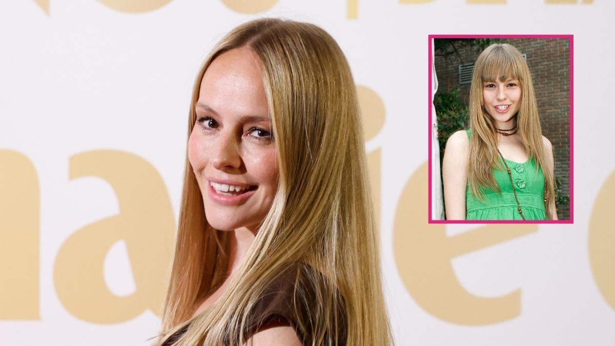 Esmeralda Moya sigue actuando mientras lo compagina con su papel de madre