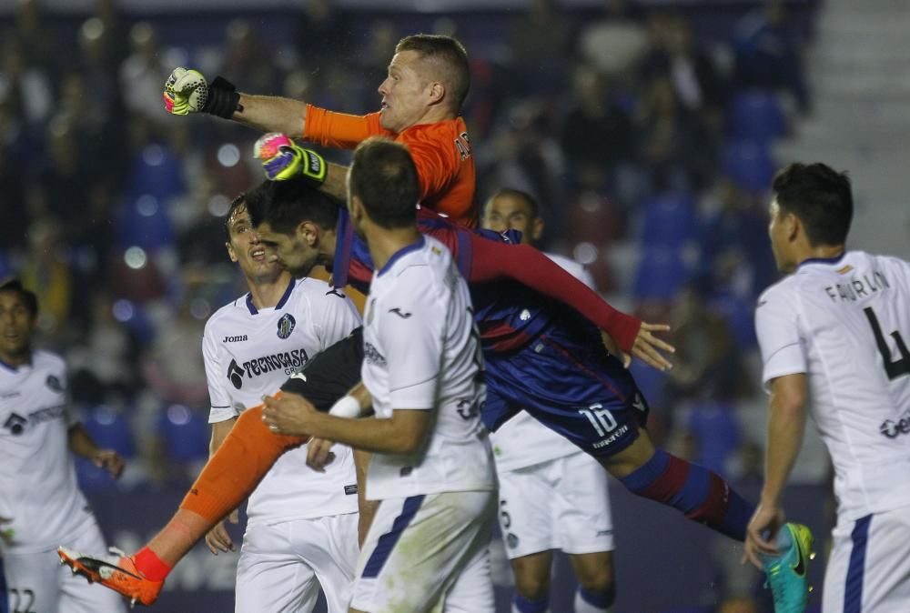 Las mejores imágenes del Levante -Getafe