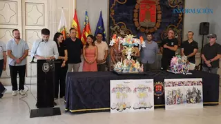 Pedro Espadero y Sergio Gómez, de nuevo los artistas de las Hogueras Oficiales