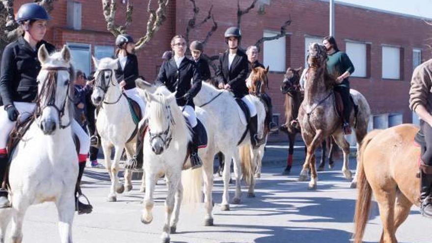 Maçanet de la Selva acull la Festa de Sant Antoni