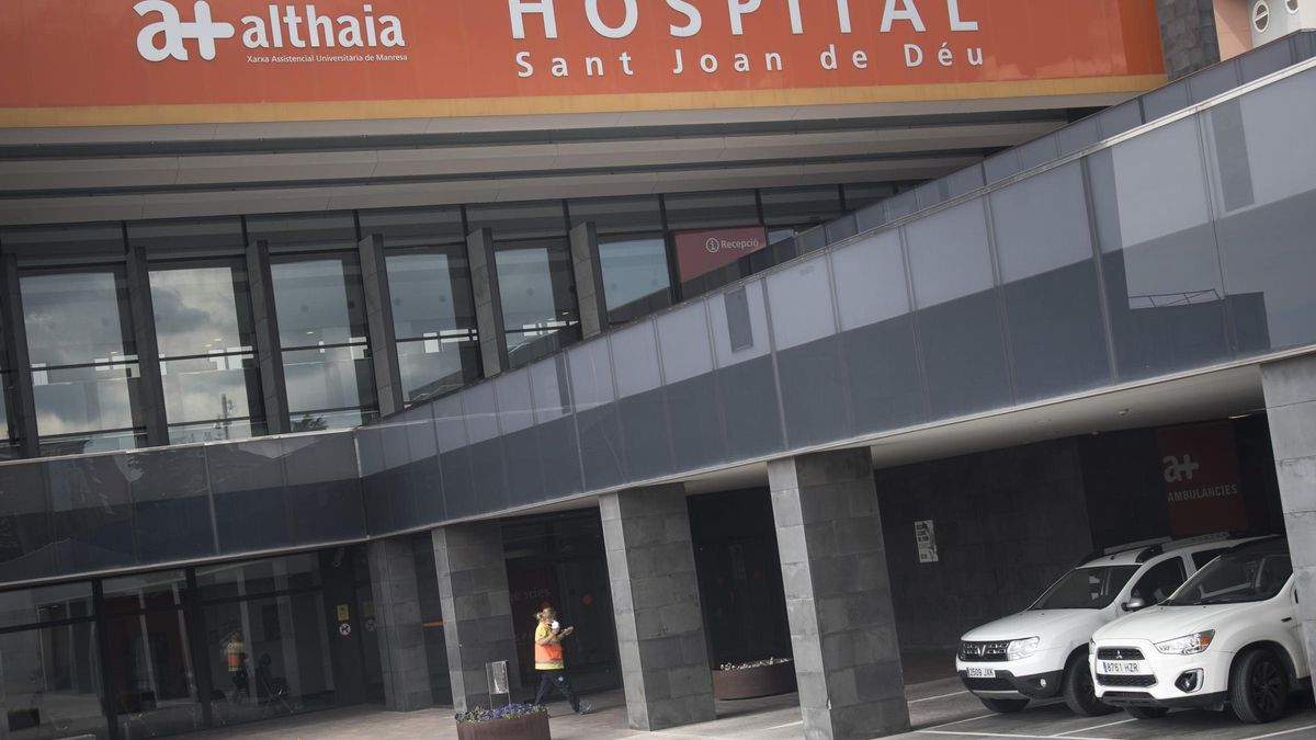 Les Urgències de l’Hospital Sant Joan de Déu (Althaia) de Manresa