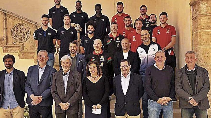 El Iberojet, ConectaBalear, Palma Futsal y Urbia renuevan su convenio con el Govern