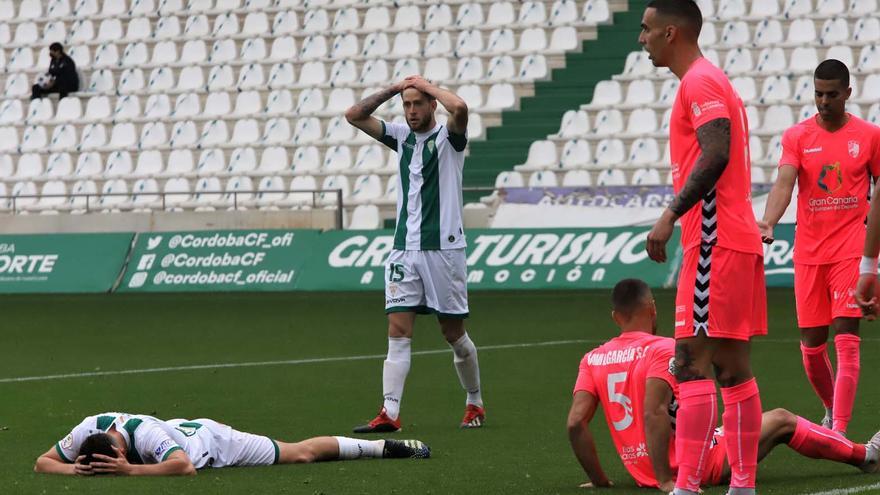 Las imágenes del Córdoba CF-UD Tamaraceite