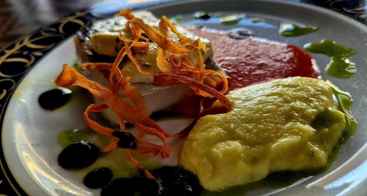 Bacalao, plato típico de la cocina de Cuaresma.