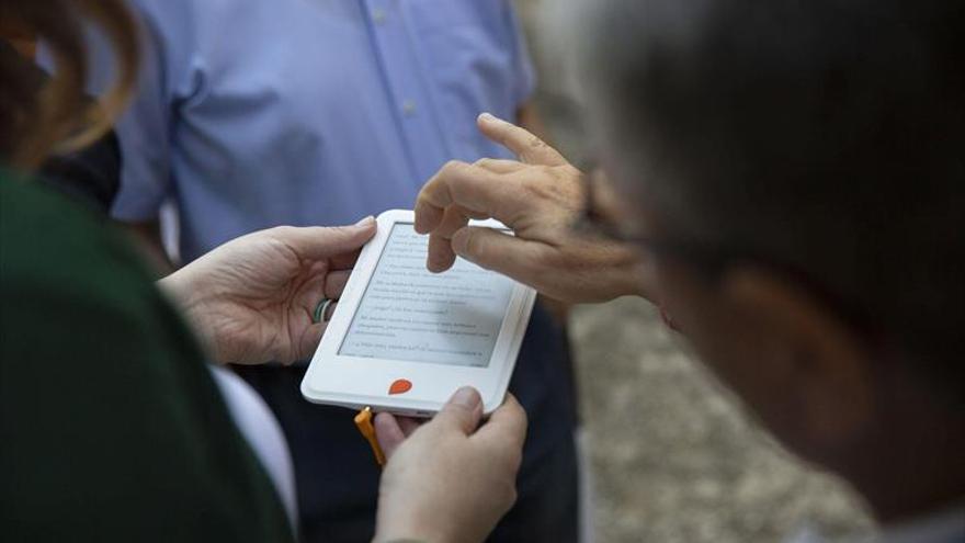 La tele entra en el Congreso del libro eléctrónico