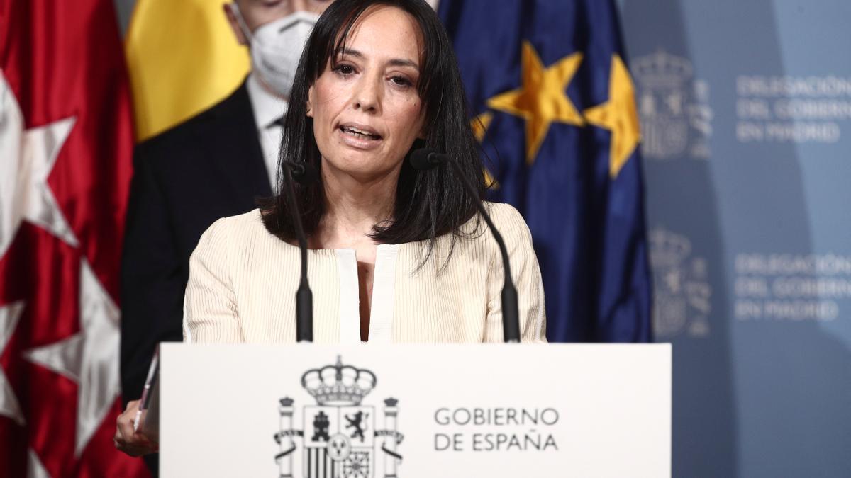 Mercedes González toma posesión como Delegada de Gobierno en Madrid