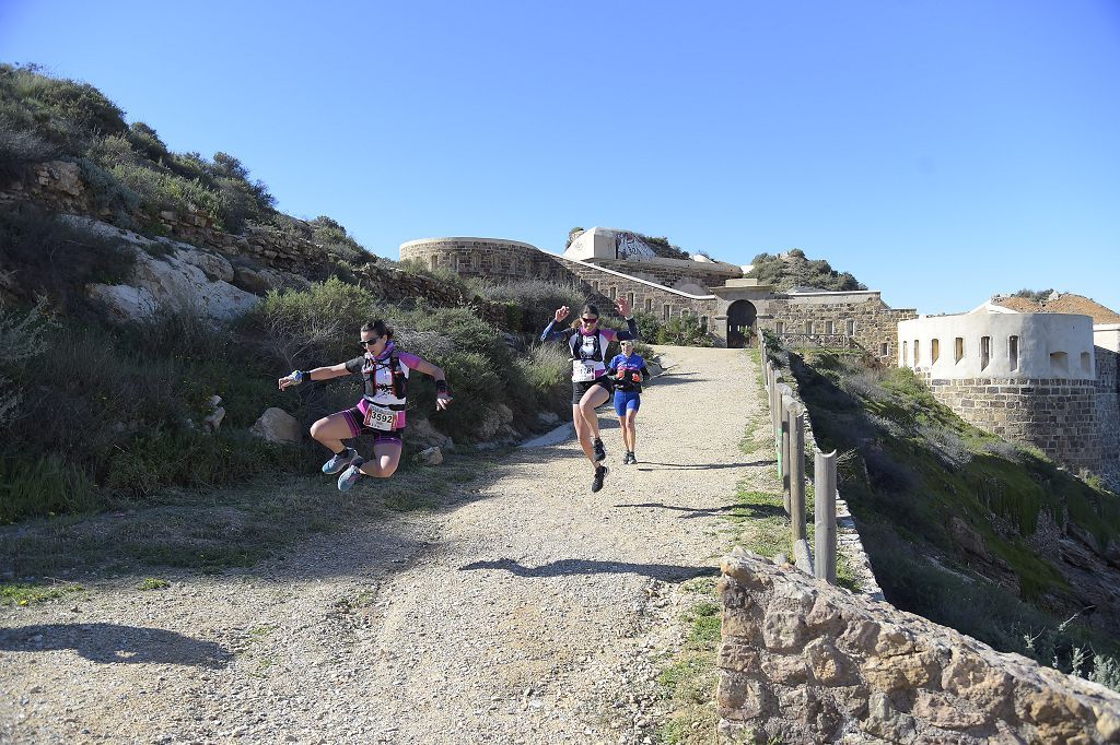 Ruta de las Fortalezas 2022: Monte Calvario, Baterías, Cala Cortina y llegadas a meta