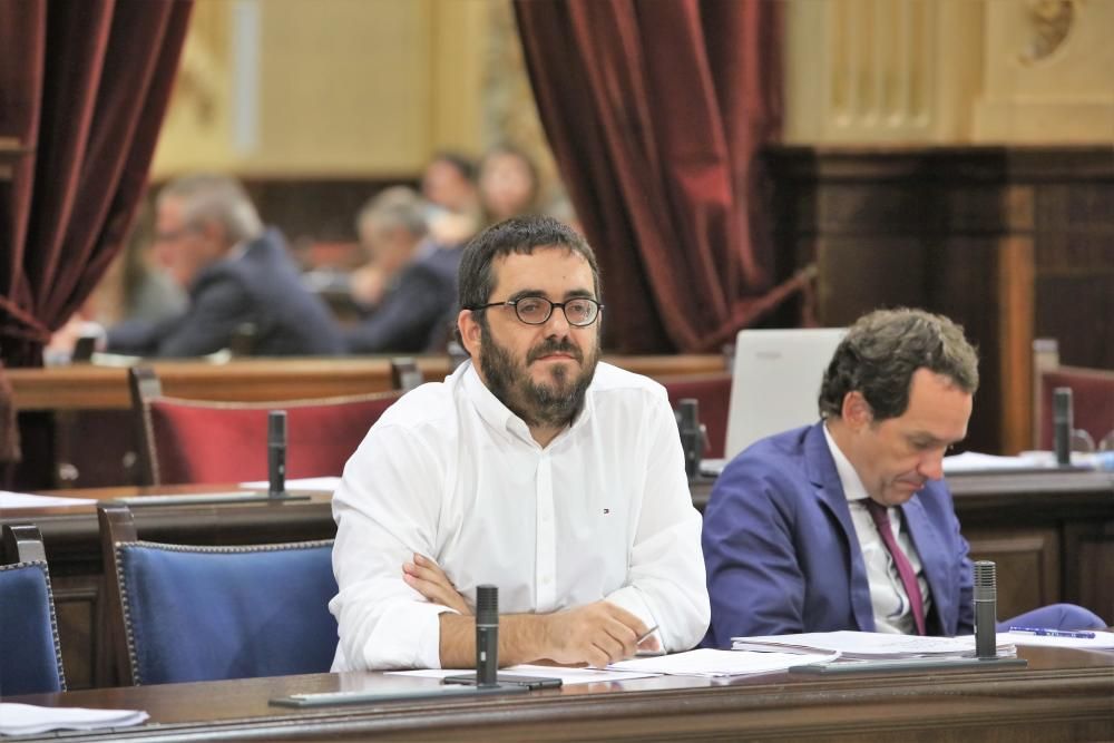 Pleno del Parlament 11 de septiembre de 2018