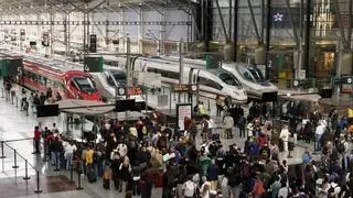 La Guardia Civil abre una investigación sobre el robo de cable que ha colapsado el AVE Madrid - Andalucía