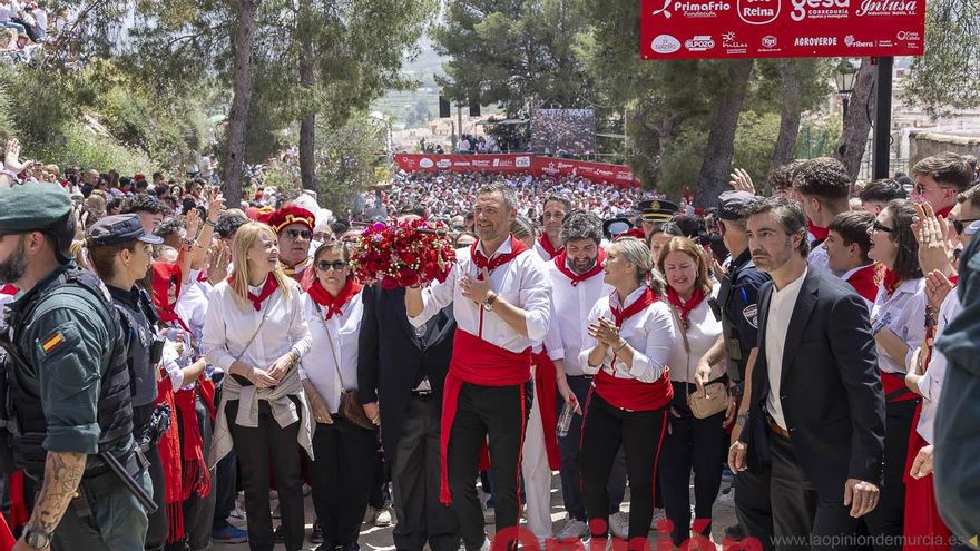 Fiestas de Caravaca | Bandeja de Flores