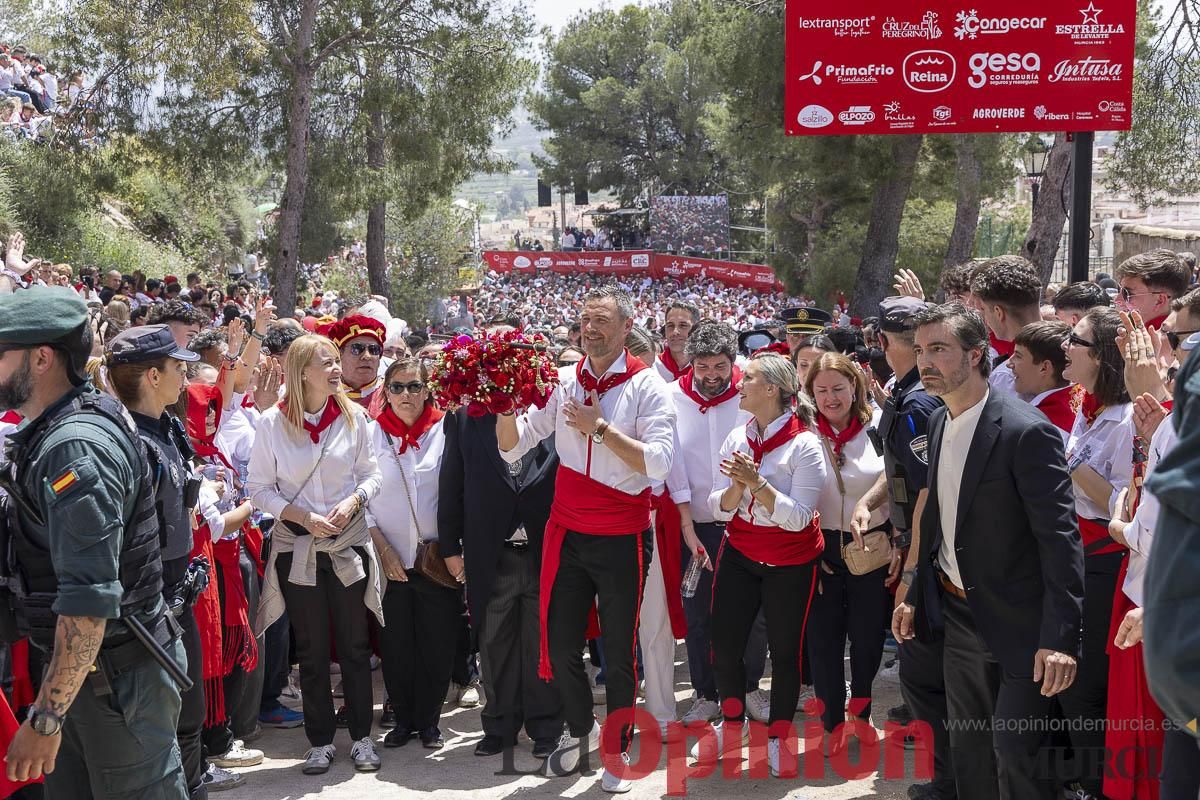 Fiestas de Caravaca | Bandeja de Flores