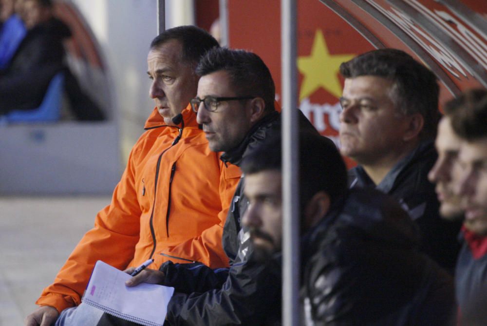 Llagostera - Valencia Mestalla (1-1)