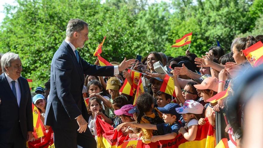 Premio Carlos V en Yuste, un acto dirigido al milímetro