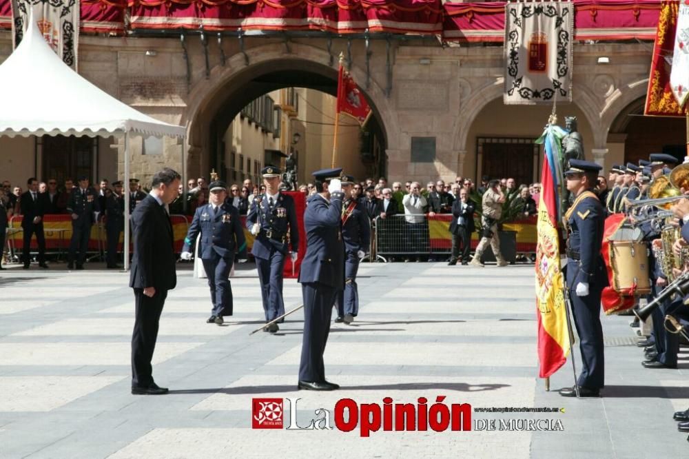 Jura de bandera de la Patrulla Águila