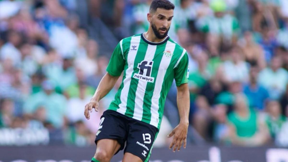 Martín Montoya, en el partido ante el Girona