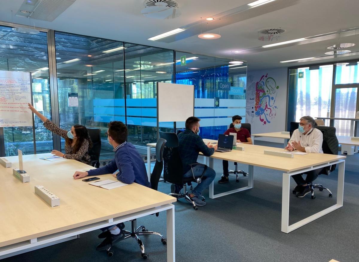 Siete nuevas startups aceleran su desarrollo en La Atalaya