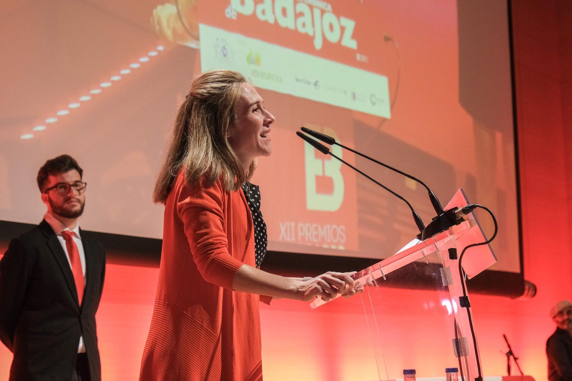 Las imágenes de los XII Premios Empresario de Badajoz