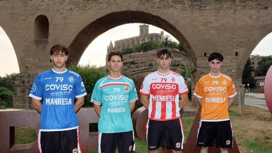 El Covisa Manresa presenta les noves equipacions