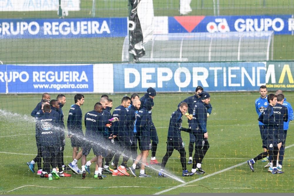 El Dépor, de vuelta tras el empate ante Las Palmas