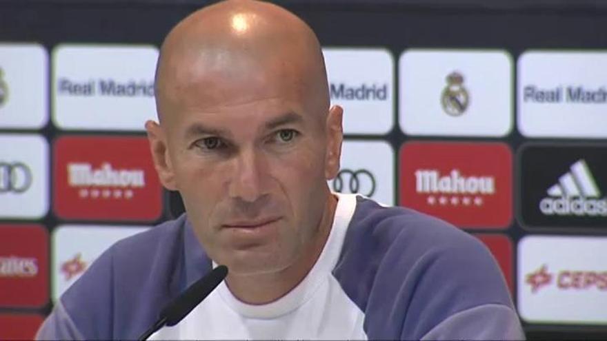 Zidane: "El Barça sin Messi es peor"