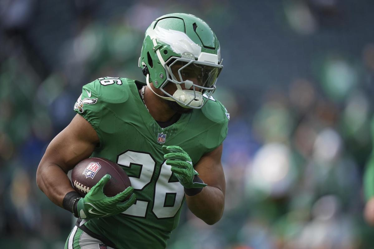 Barkley es el MVP de estos Eagles
