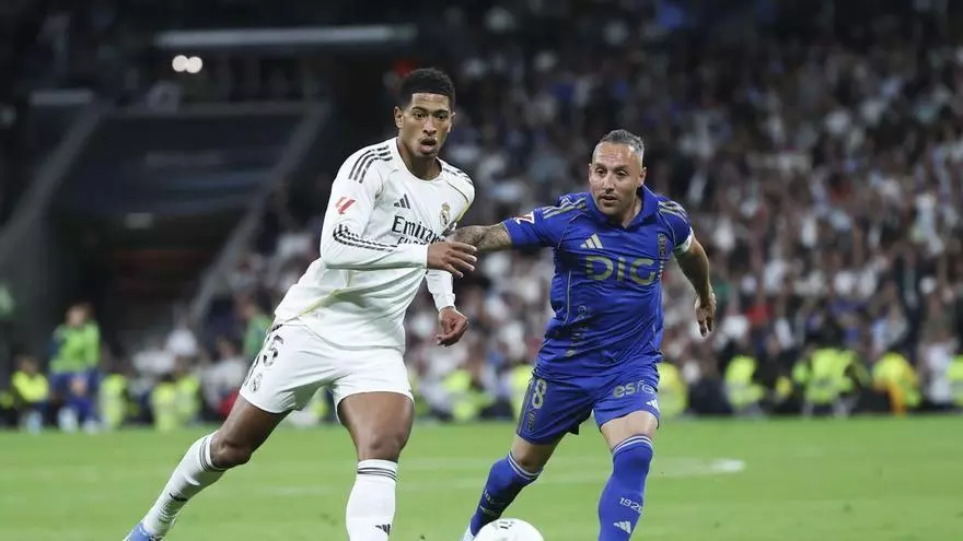 Real Madrid - Oviedo I El gol de Bellingham