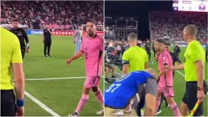 Jordi Alba explota contra el árbitro: Eres un cagón