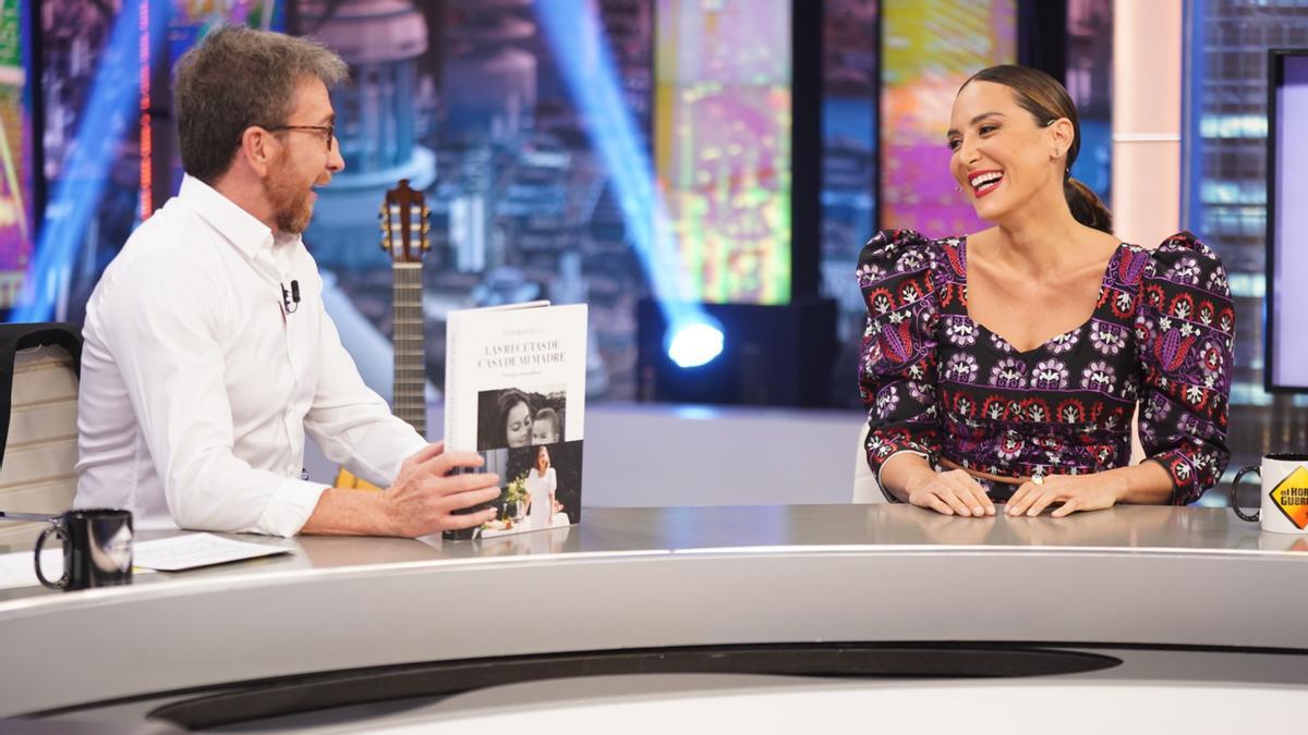 EL HORMIGUERO: Sigue la crisis interna con una brutal discusión entre Pablo  Motos y Tamara Falcó