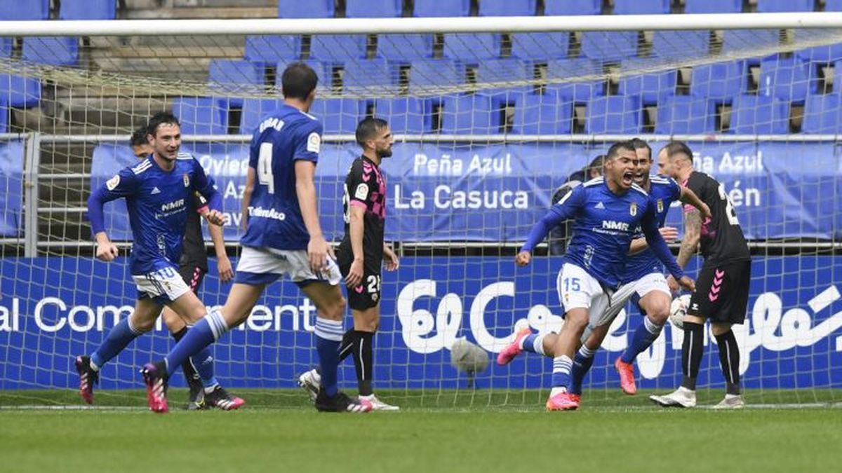 Aún estando a mitad de la tabla, una derrota podría acercar al Oviedo a la zona de descenso