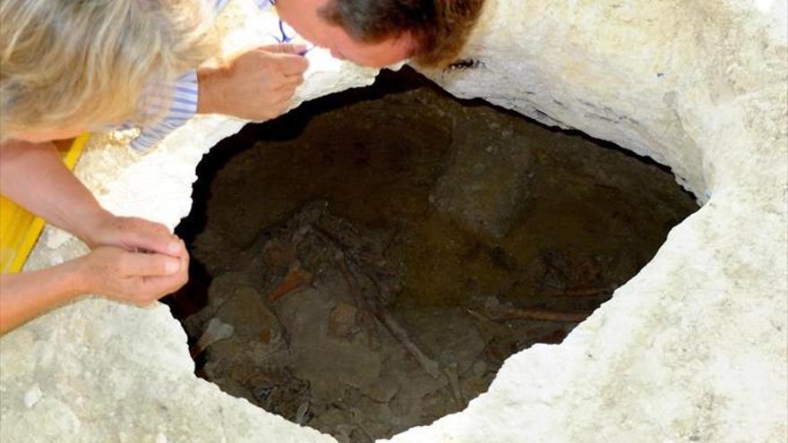 La excavación de La Beleña se incorpora a un proyecto europeo