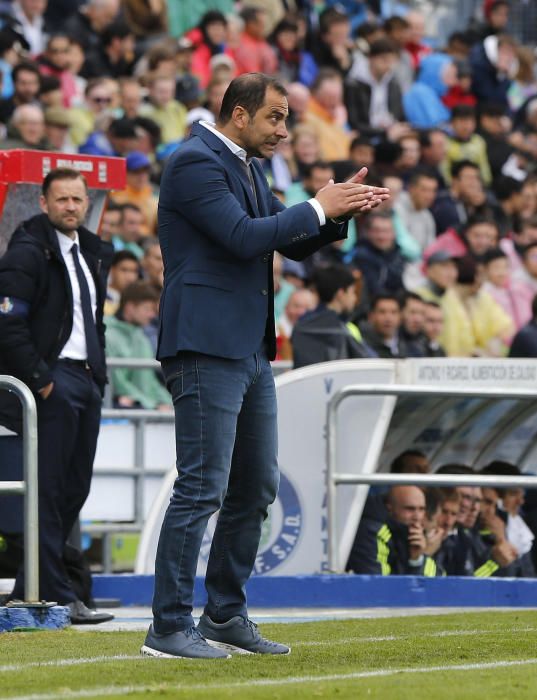 Imágenes del partido entre Getafe y Real Madrid en el Coliseum.